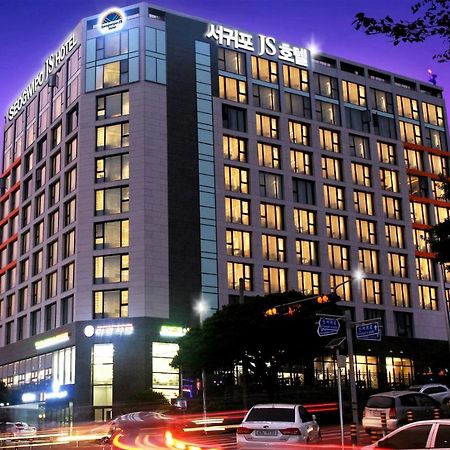 Seogwipo Js Hotel Eksteriør bilde