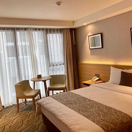 Seogwipo Js Hotel Eksteriør bilde