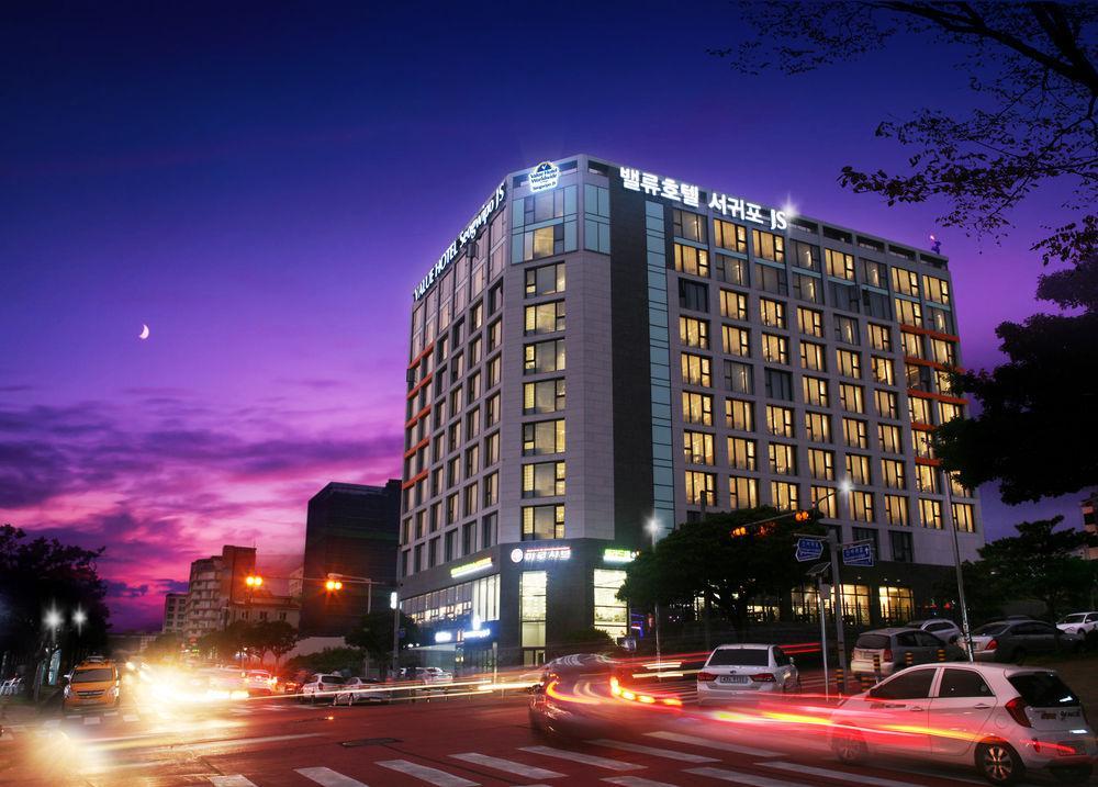 Seogwipo Js Hotel Eksteriør bilde