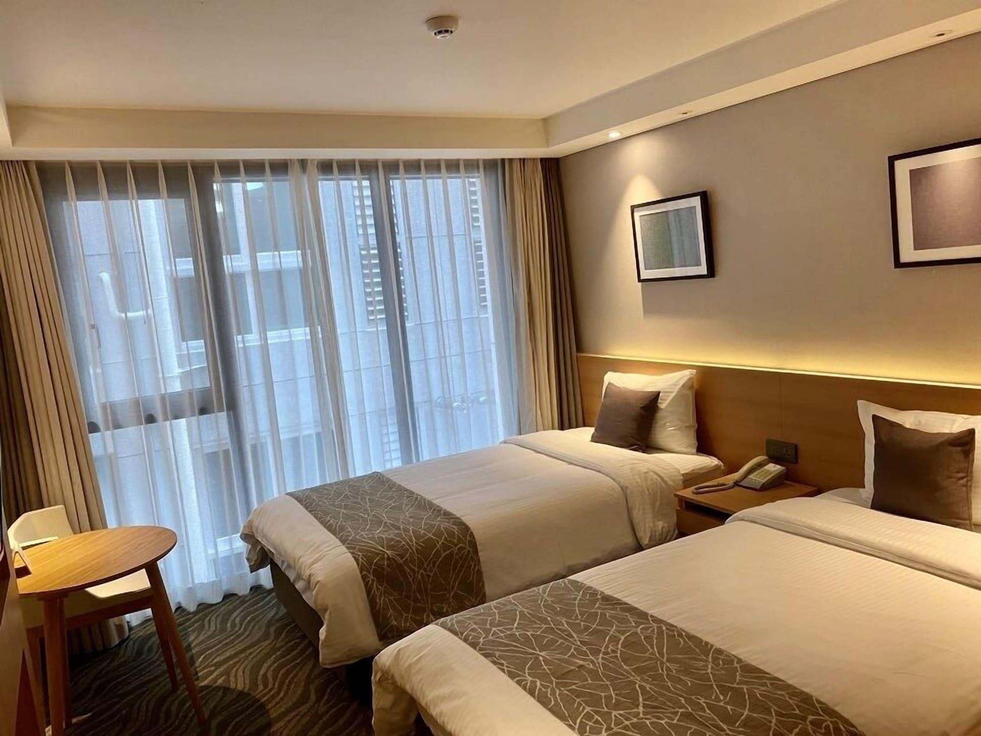 Seogwipo Js Hotel Eksteriør bilde