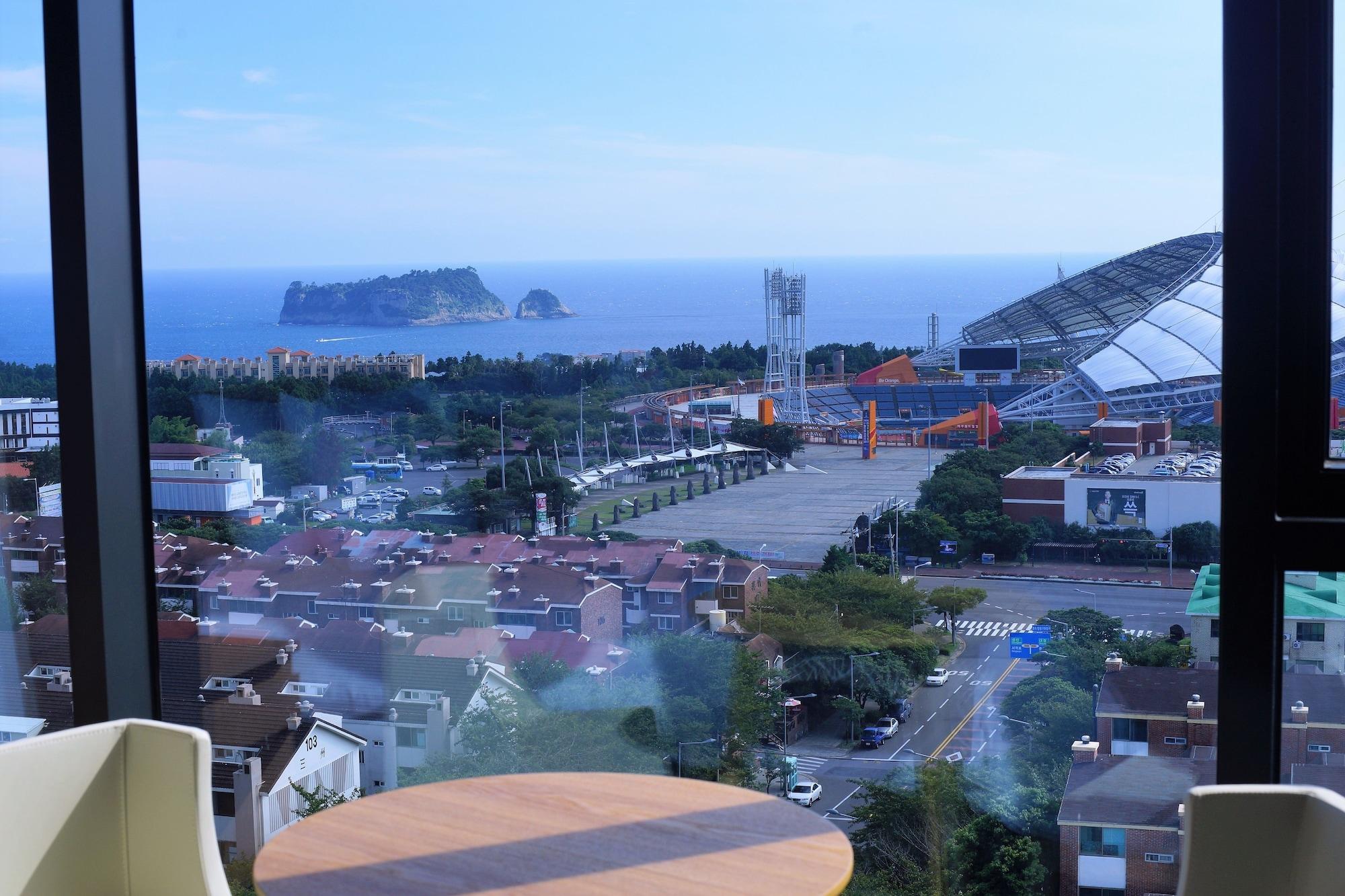 Seogwipo Js Hotel Eksteriør bilde