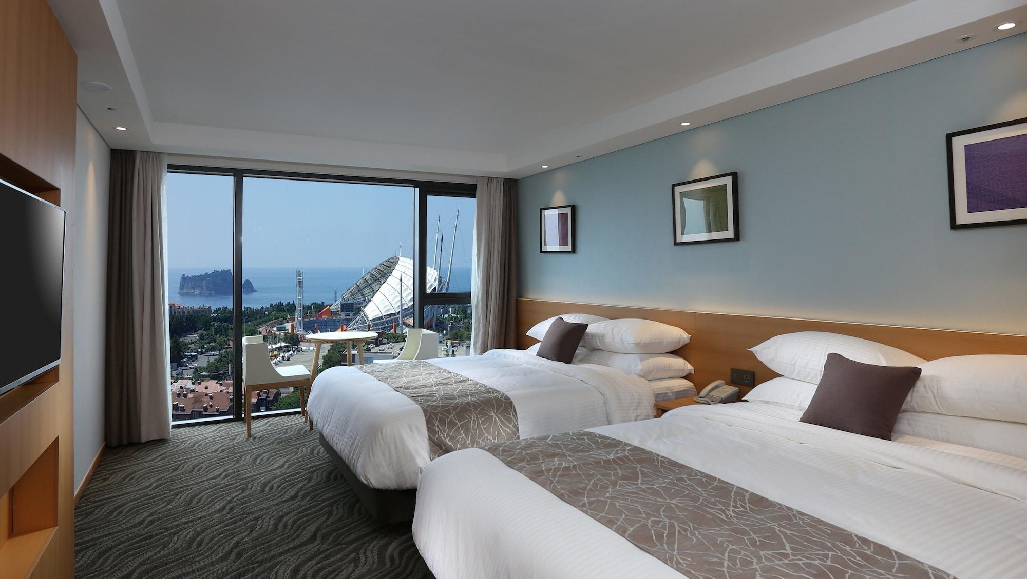Seogwipo Js Hotel Eksteriør bilde