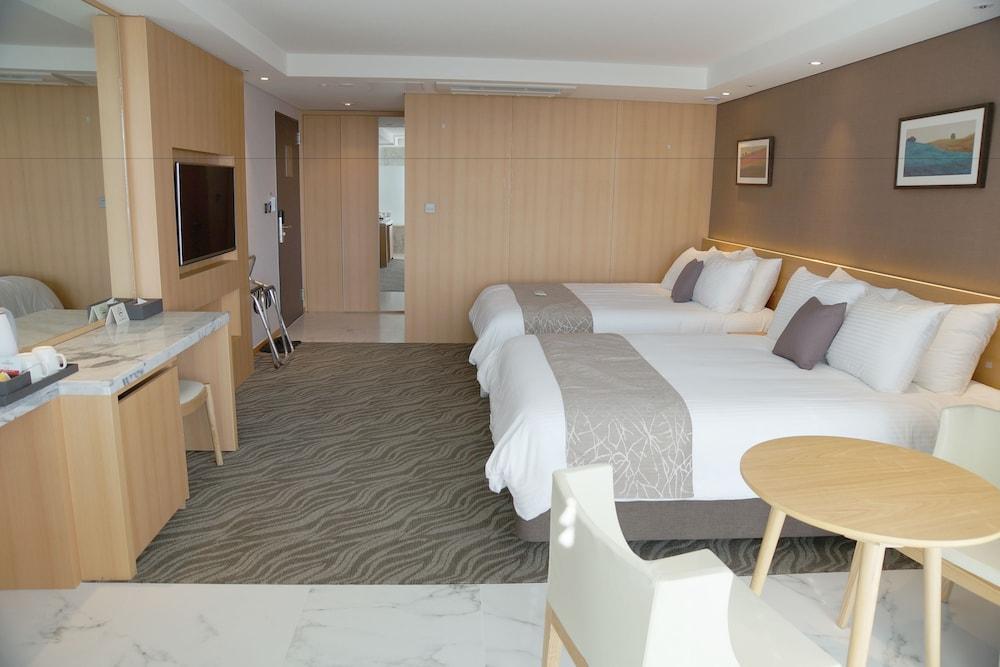 Seogwipo Js Hotel Eksteriør bilde