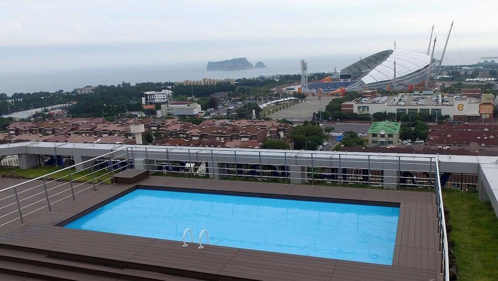 Seogwipo Js Hotel Eksteriør bilde