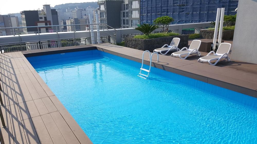Seogwipo Js Hotel Eksteriør bilde