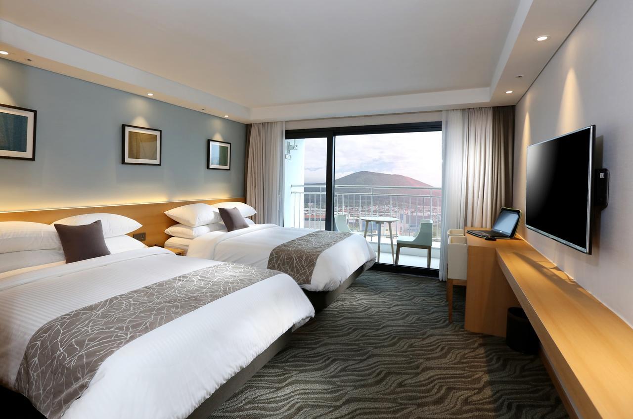 Seogwipo Js Hotel Eksteriør bilde