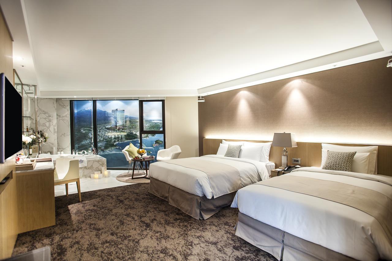 Seogwipo Js Hotel Eksteriør bilde