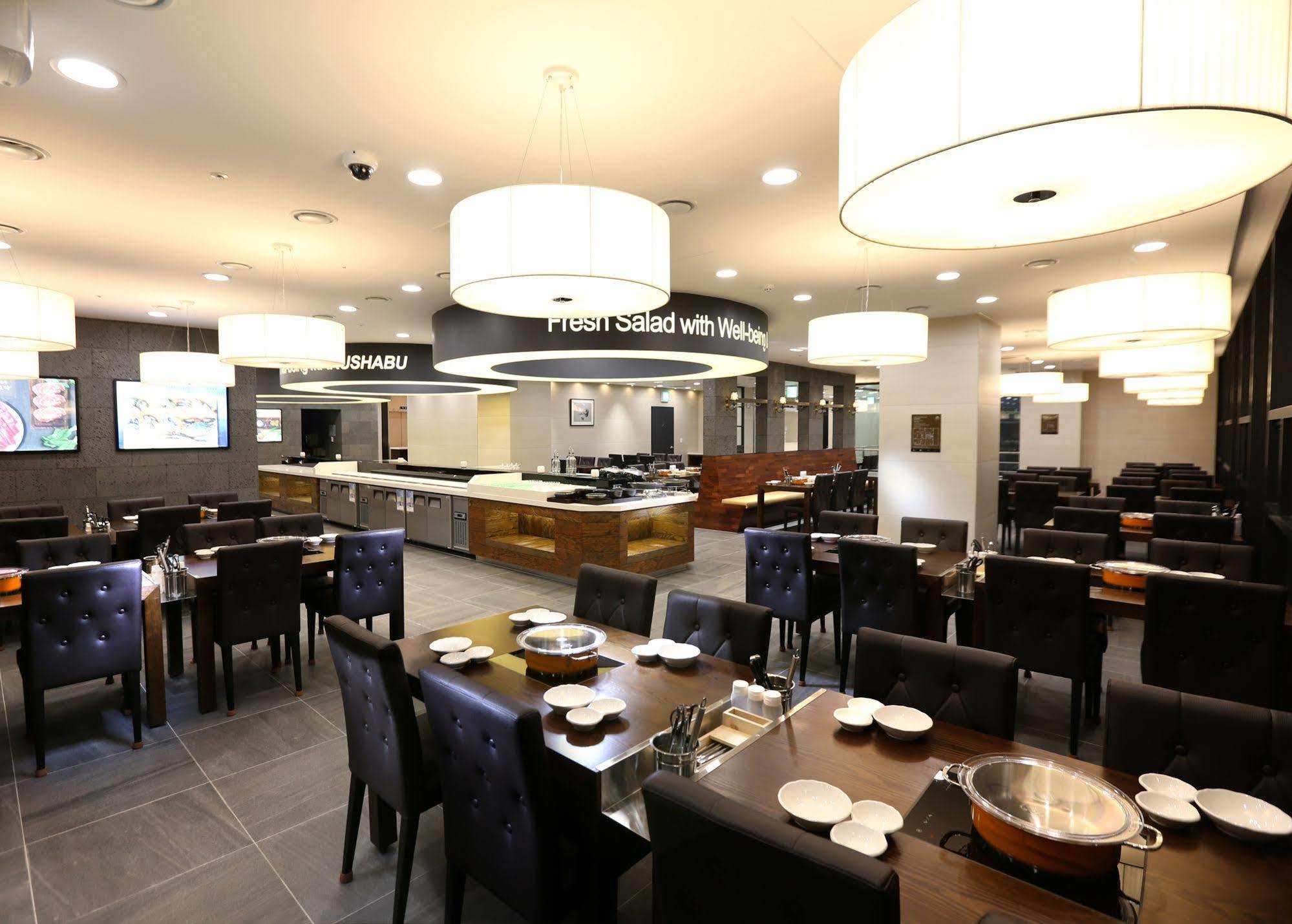 Seogwipo Js Hotel Eksteriør bilde