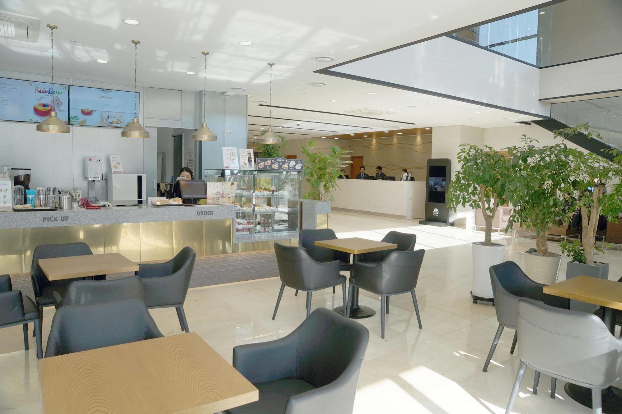 Seogwipo Js Hotel Eksteriør bilde