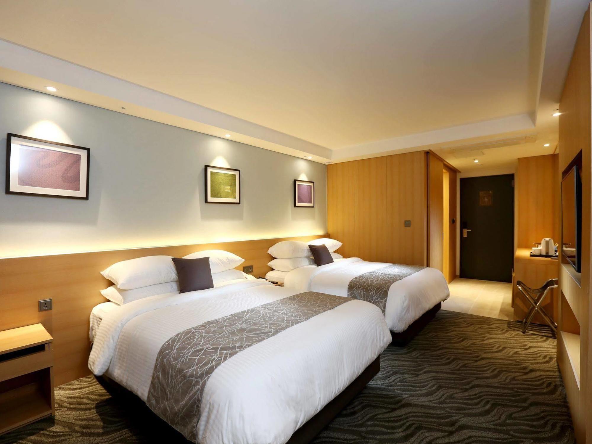 Seogwipo Js Hotel Eksteriør bilde