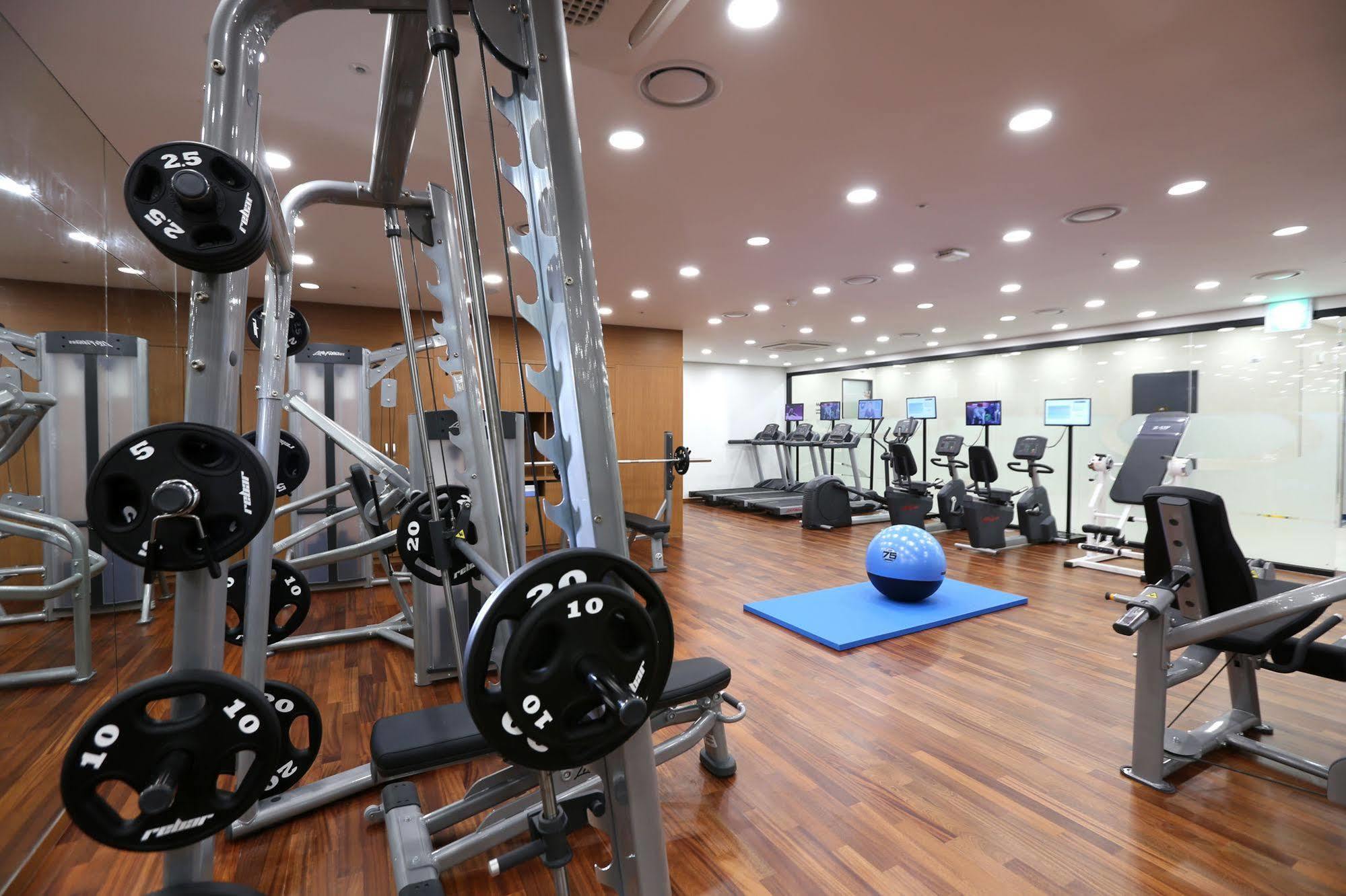 Seogwipo Js Hotel Eksteriør bilde