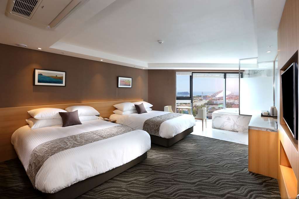 Seogwipo Js Hotel Rom bilde