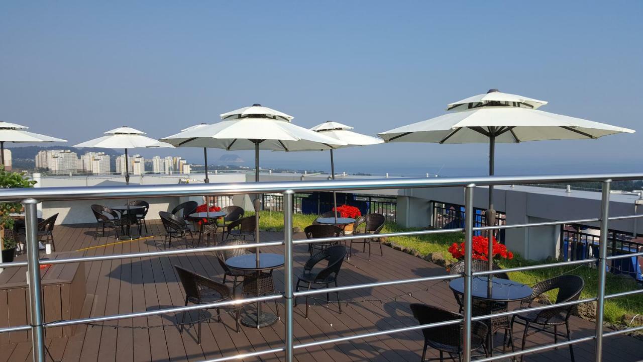 Seogwipo Js Hotel Eksteriør bilde